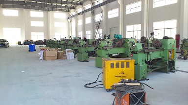 旋流曝氣器生產廠房